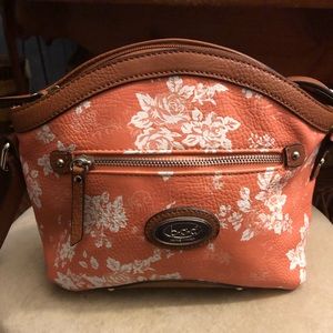 BOC floral Crossbody bag
